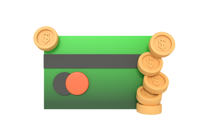 Credit Card  3D Icon