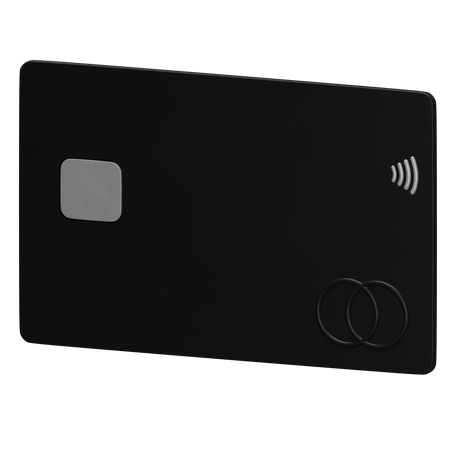 Credit Card  3D Icon