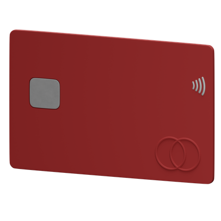 Credit Card  3D Icon