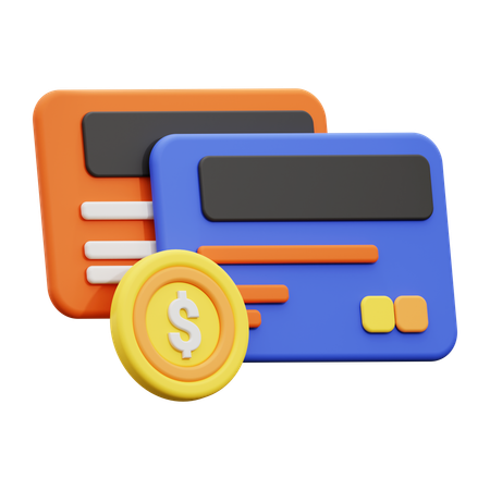 Credit Card  3D Icon