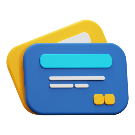Credit Card  3D Icon