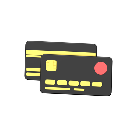 Credit Card  3D Icon