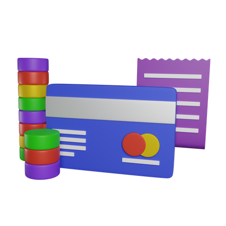 Credit Card  3D Icon