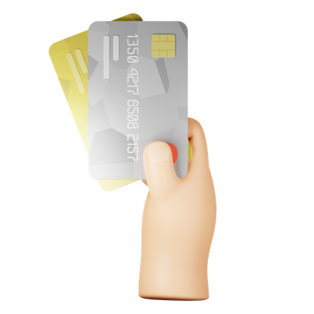 Credit Card  3D Icon