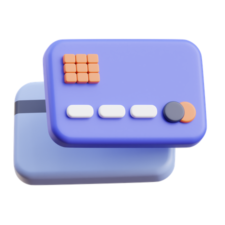 Credit Card  3D Icon