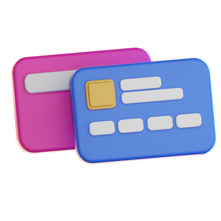 Credit card  3D Icon
