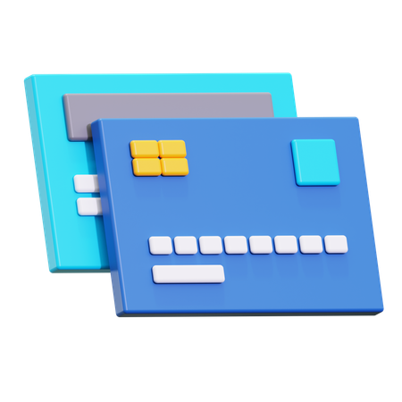 Credit card  3D Icon