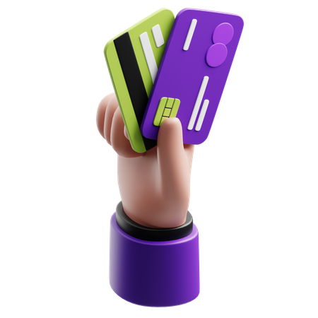 Credit Card  3D Icon