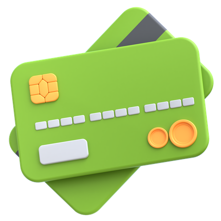 Credit Card  3D Icon
