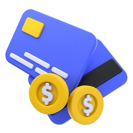 Credit Card 3D Icon