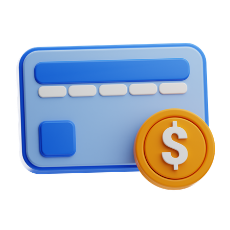 Credit Card  3D Icon
