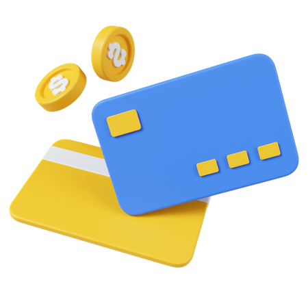 Credit Card  3D Icon