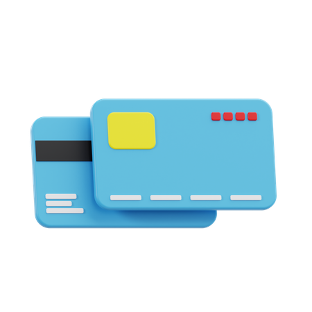 Credit Card  3D Icon