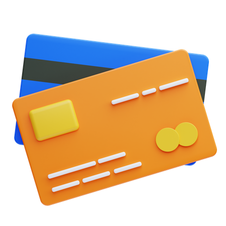 Credit Card  3D Icon