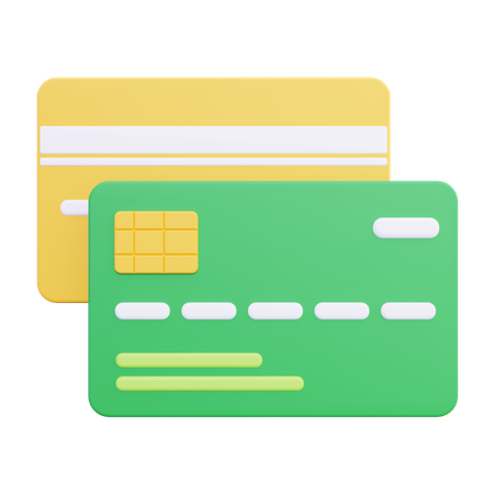 Credit Card 3D Icon