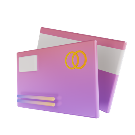 Credit Card  3D Illustration