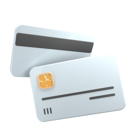 Credit Card  3D Illustration