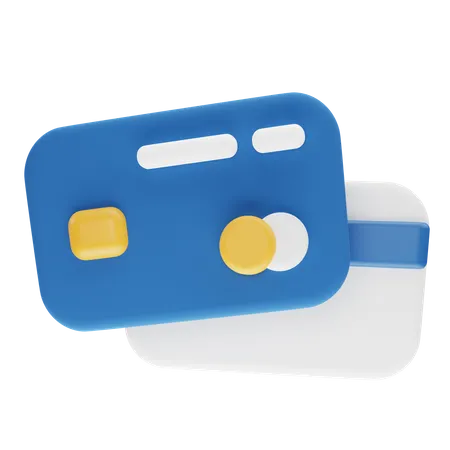 Credit Card  3D Illustration