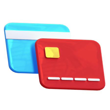 Credit Card  3D Illustration