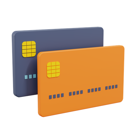 Credit Card  3D Illustration