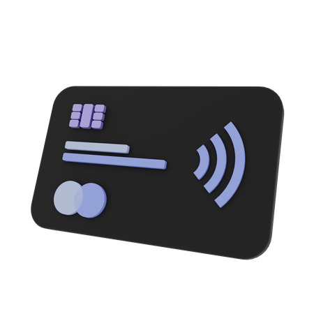 Credit Card  3D Illustration