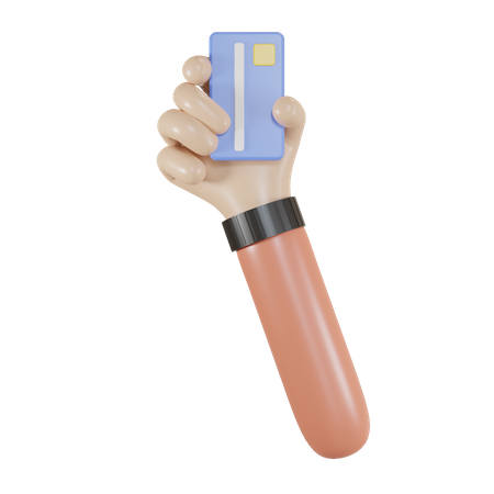 Credit Card  3D Illustration