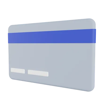 Credit Card  3D Illustration