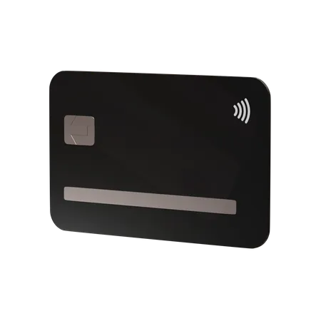 Credit Card  3D Illustration