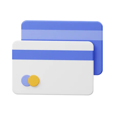 Credit Card  3D Illustration