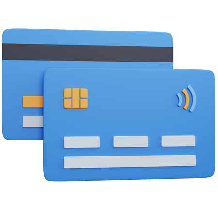 Credit Card 3D Icon