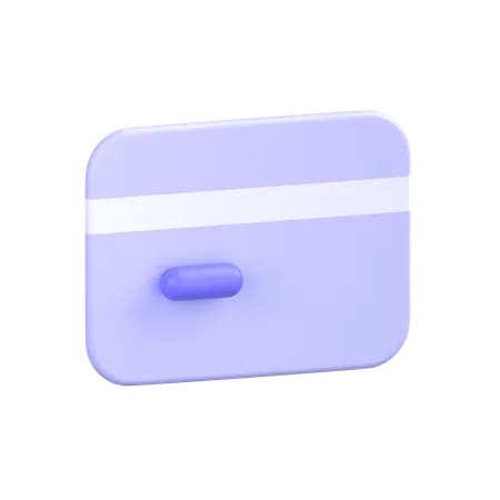 Debit Card  3D Icon