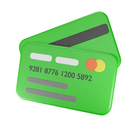 3 D Icon Credit Card 3D Icon