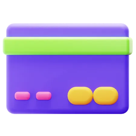 CREDIT CARD  3D Icon