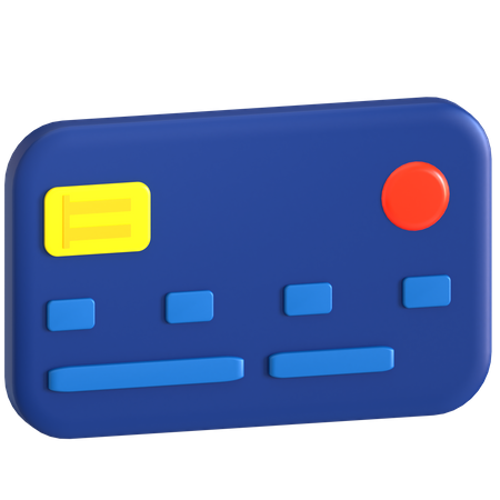 Credit Card 3D Icon