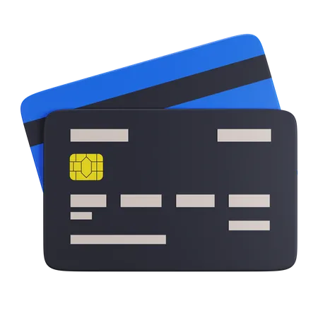 Credit Card Isometric 3 D Render Icon 3D Icon