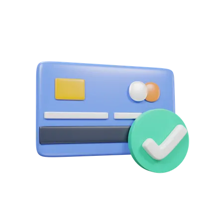 Credit Card Icon 3 D 3D Icon