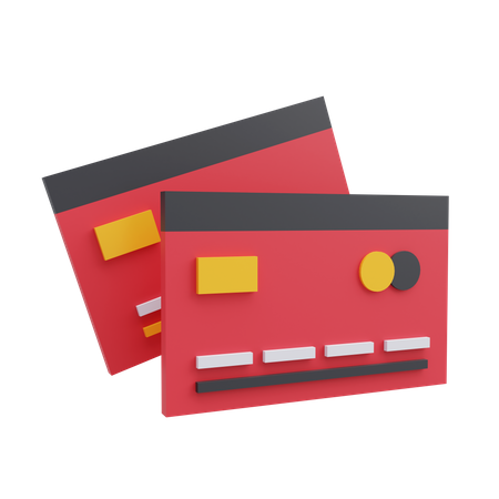 Credit card  3D Icon