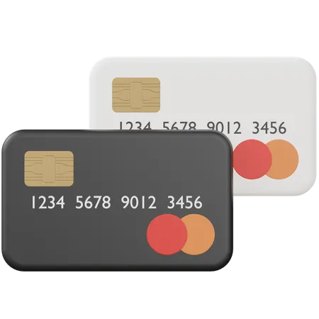 Credit Card Debit Card 3 D Icon Illustration 3D Icon