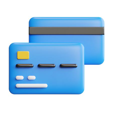 Credit Card 3D Icon