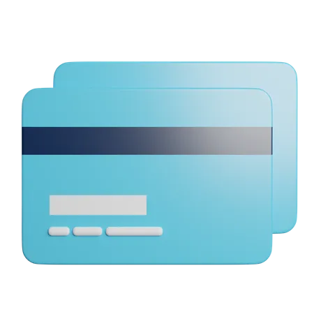 Credit Card Payment 3D Icon