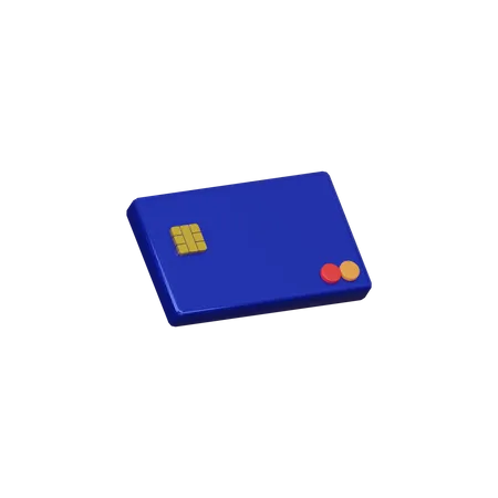 3 D Credit Card Debit 3D Icon