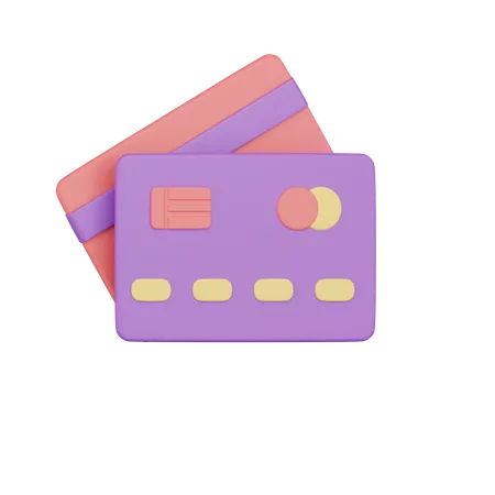 Credit Card 3 D Icon 3D Icon