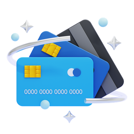 Credit Card  3D Icon