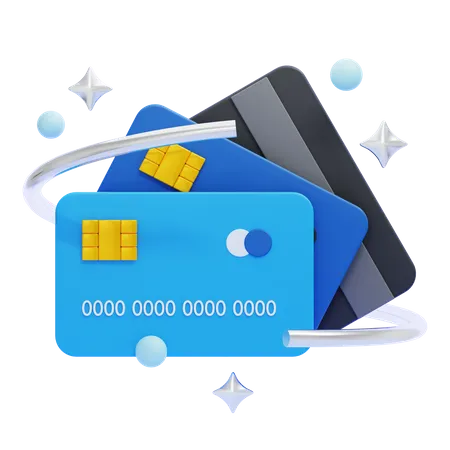 Credit Card  3D Icon