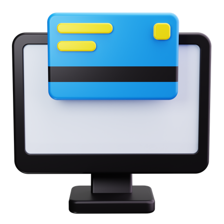 Credit Card Application  3D Icon