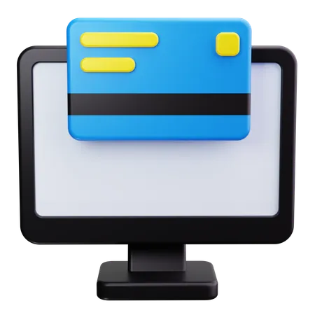 Credit Card Application  3D Icon