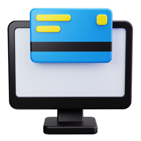 Credit Card Application  3D Icon