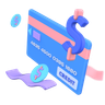 payment 3d logos