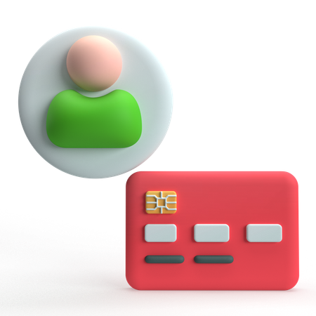 Credit Card Holder  3D Icon