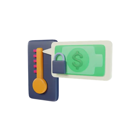 Credit Card Limit  3D Icon